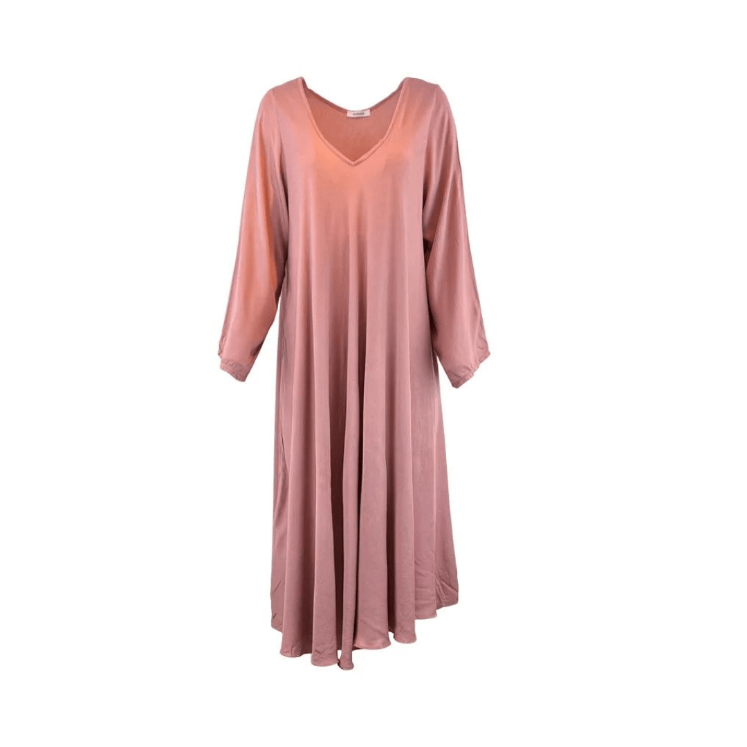 rosa farvet kjole fra Skovbjerg - Sisterunika