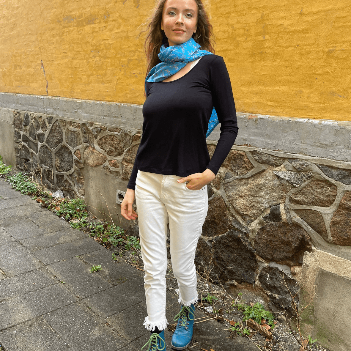 Hvide jeans med fra marc lauge - Sisterunika